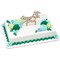 Graduation Wooden Cake Topper with Hat Congrats Grad Layon Cake